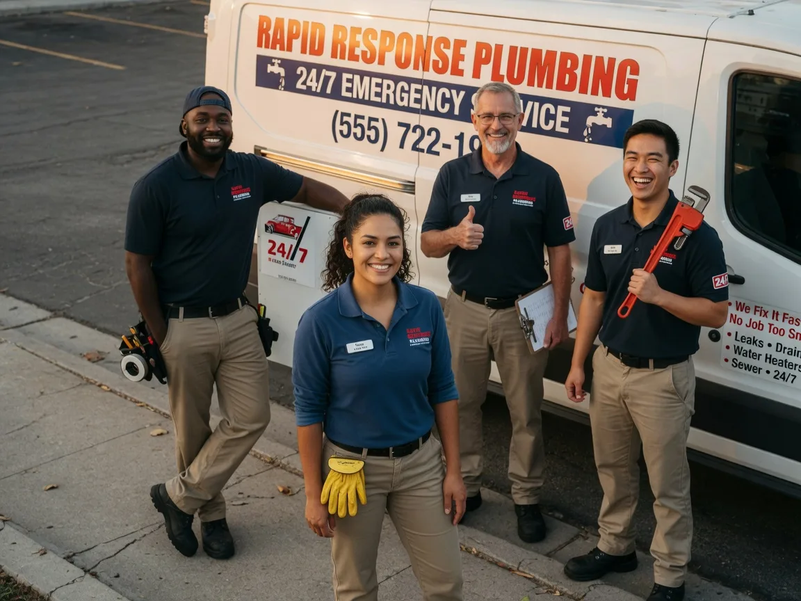 Emergency Plumber company in London, TX
