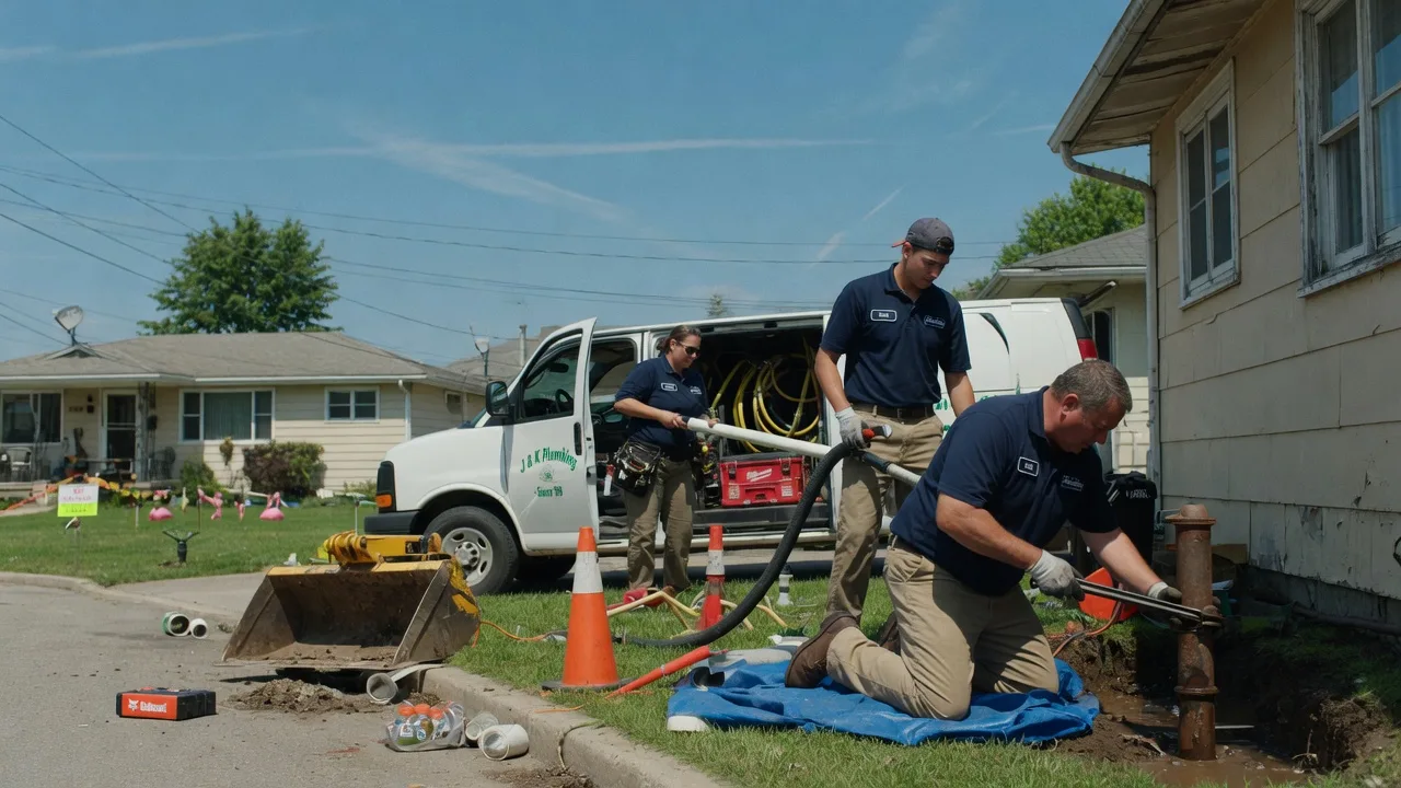 Emergency Plumber in London, TX near me